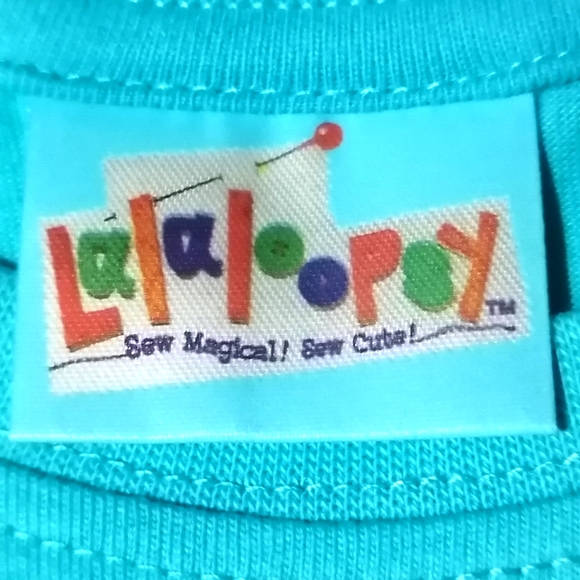 🔥SALE🔥 Lalaloopsy Charlotte Charades Girl's T-shirt Tee NWT Sizes 4, 5, 6 - Picture 3 of 5